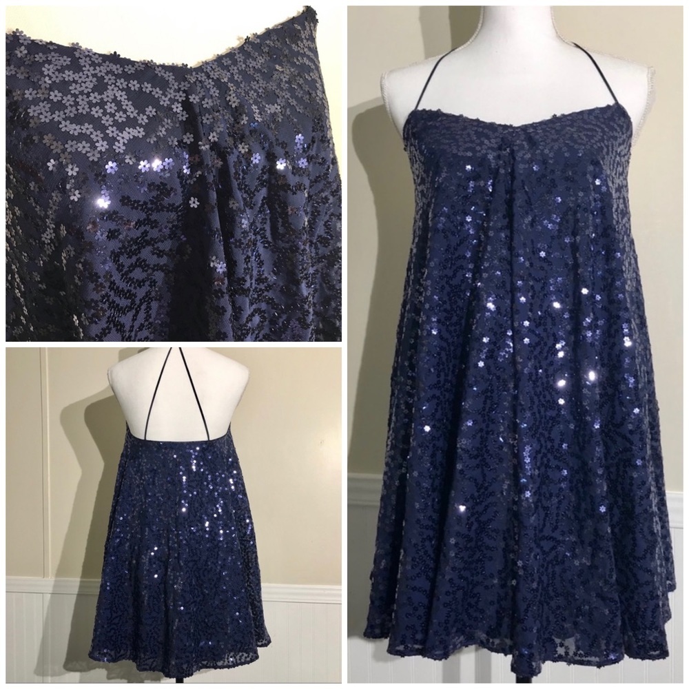 ASOS sequin party dress size 4